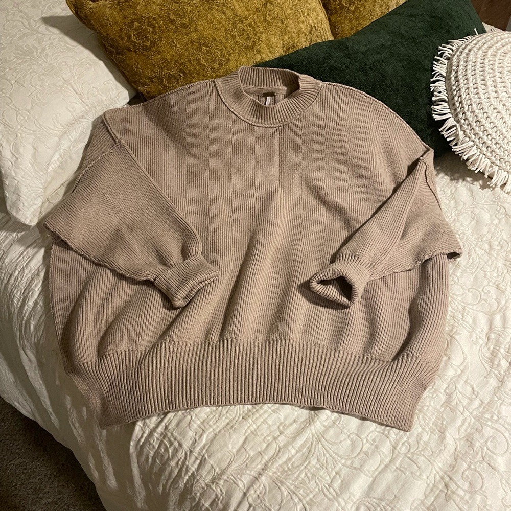 Easy Street Tunic - Color: Oat  XS - New never worn without tags